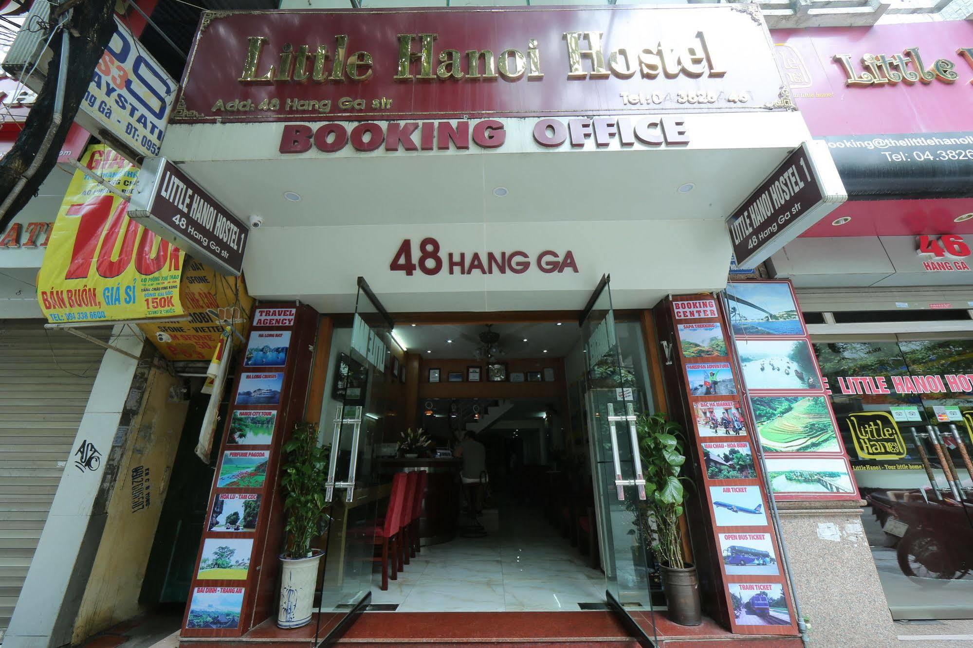 Little Hanoi Hostel Dış mekan fotoğraf
